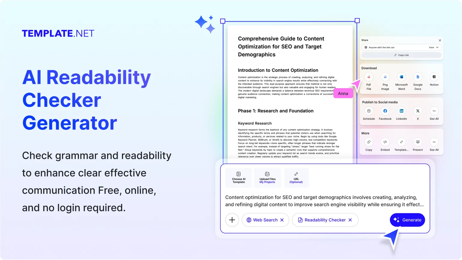 Free AI Readability Checker, AI Readability Analysis Tool Online [ No Signup ]